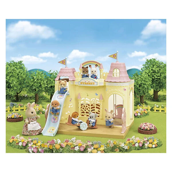 Sylvanian Families 5670 Baby Creche Kasteel Cadeauset Online Kopen? - Afbeelding 4