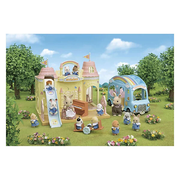 Sylvanian Families 5670 Baby Creche Kasteel Cadeauset Online Kopen? - Afbeelding 5