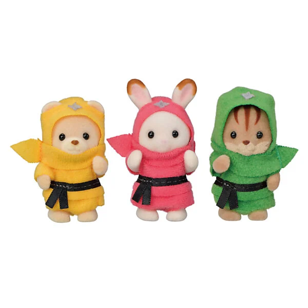 Sylvanian Families 5616 Baby Trio Ninja Online Kopen? - Afbeelding 5