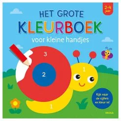 Deltas Het Grote Kleurboek Voor Kleine Handjes Online Kopen?