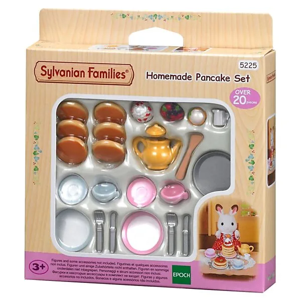 Sylvanian Families 5225 Set Pannenkoeken Bakken Online Kopen? - Afbeelding 2
