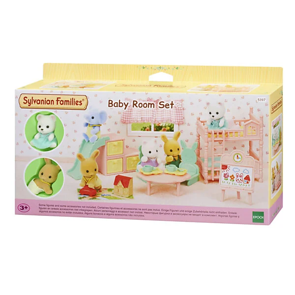 Sylvanian Families 5397 Speelkamer Met Baby's Online Kopen? - Afbeelding 2