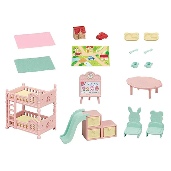 Sylvanian Families 5397 Speelkamer Met Baby's Online Kopen? - Afbeelding 3
