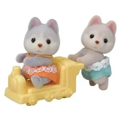 Sylvanian Families 5638 Tweeling Husky Online Kopen?