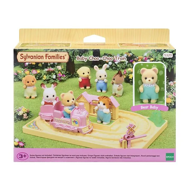 Sylvanian Families 5320 Baby Choo-choo Trein Online Kopen? - Afbeelding 2
