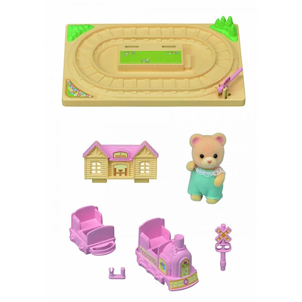 Sylvanian Families 5320 Baby Choo-choo Trein Online Kopen? - Afbeelding 4