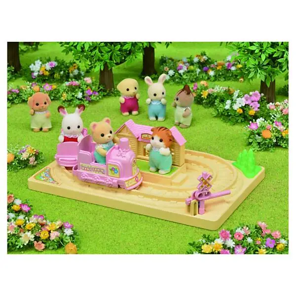 Sylvanian Families 5320 Baby Choo-choo Trein Online Kopen? - Afbeelding 9