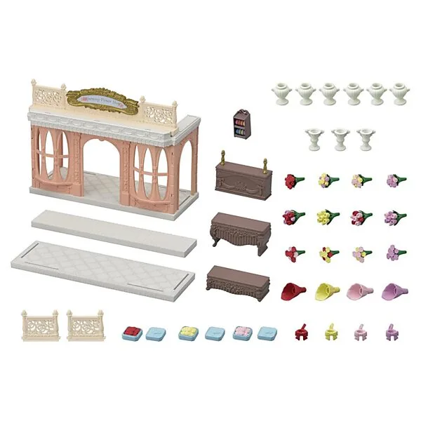 Sylvanian Families 5360 Town Series Bloemenwinkel Online Kopen? - Afbeelding 3