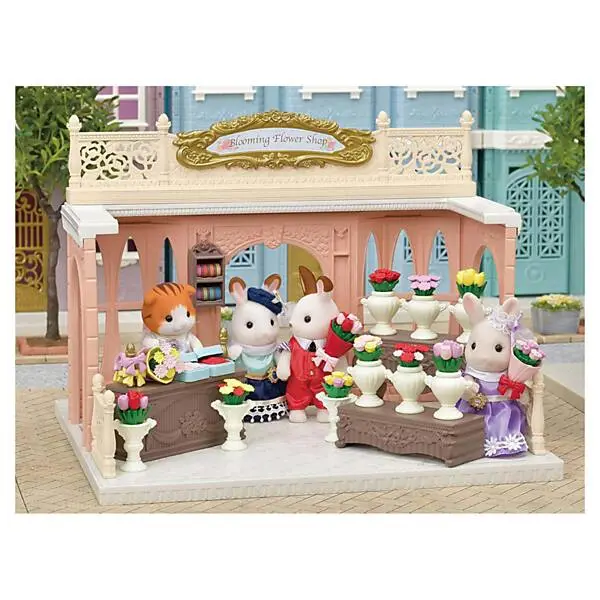 Sylvanian Families 5360 Town Series Bloemenwinkel Online Kopen? - Afbeelding 4