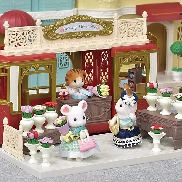 Sylvanian Families 5360 Town Series Bloemenwinkel Online Kopen? - Afbeelding 6