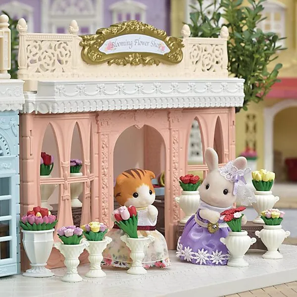 Sylvanian Families 5360 Town Series Bloemenwinkel Online Kopen? - Afbeelding 7
