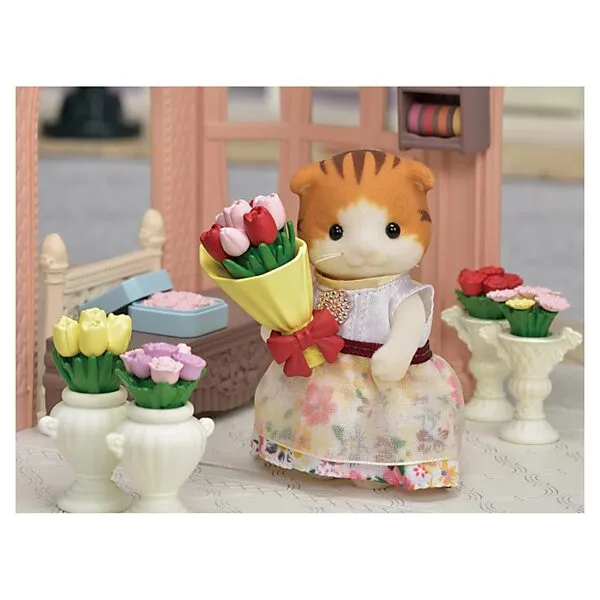 Sylvanian Families 5360 Town Series Bloemenwinkel Online Kopen? - Afbeelding 9