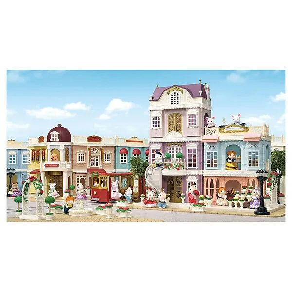Sylvanian Families 5360 Town Series Bloemenwinkel Online Kopen? - Afbeelding 12