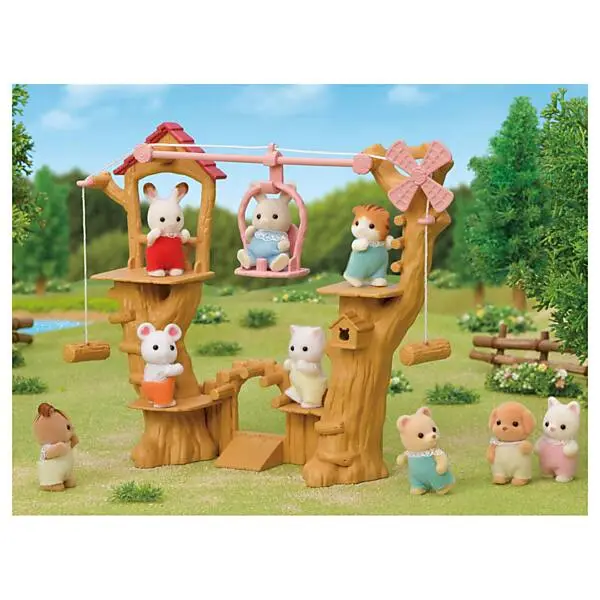 Sylvanian Families 5452 Baby Kabelbaanpark Online Kopen? - Afbeelding 4