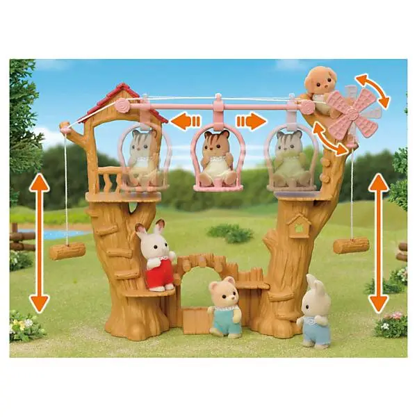 Sylvanian Families 5452 Baby Kabelbaanpark Online Kopen? - Afbeelding 5