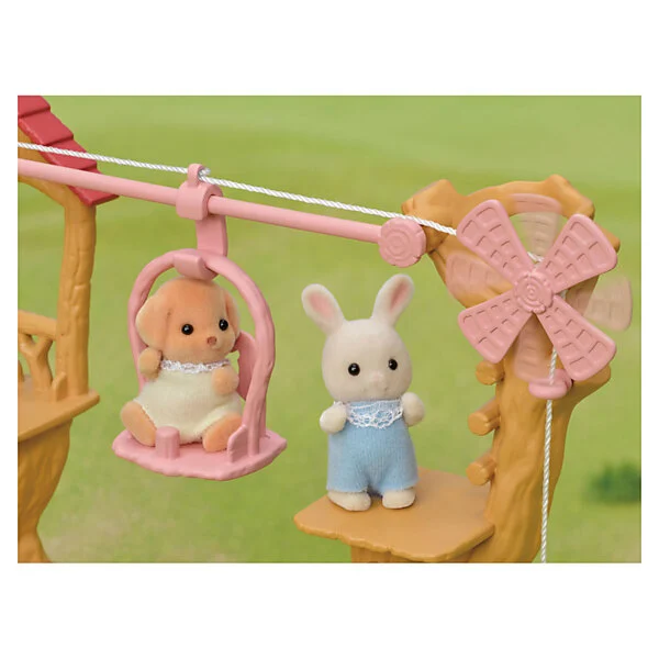 Sylvanian Families 5452 Baby Kabelbaanpark Online Kopen? - Afbeelding 7