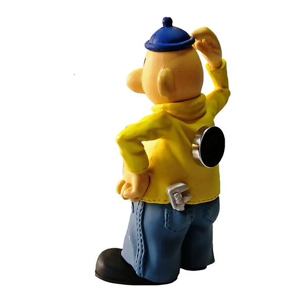 Buurman & Buurman Magneet - Geel - Afbeelding 2