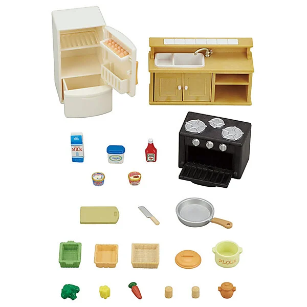 Sylvanian Families 5289 Klassieke Keukenset Online Kopen?
