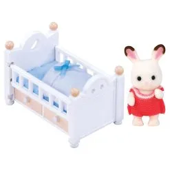 Sylvanian Families 5017 Set Baby Chocoladekonijn Online Kopen?