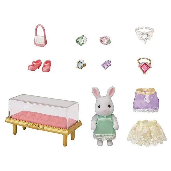 Sylvanian Families 5647 Mode Set- Juwelen En Edelstenen Online Kopen? - Afbeelding 3
