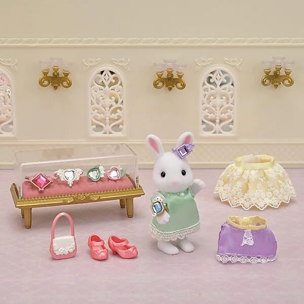 Sylvanian Families 5647 Mode Set- Juwelen En Edelstenen Online Kopen? - Afbeelding 4