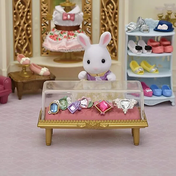 Sylvanian Families 5647 Mode Set- Juwelen En Edelstenen Online Kopen? - Afbeelding 6