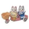 Sylvanian Families 5637 Tandem Fiets Set- Husky Zus En Broer Online Kopen?