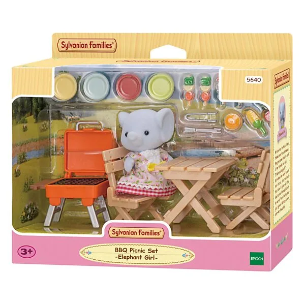 Sylvanian Families 5640 BBQ Picknick Set - Olifant Meisje Online Kopen?