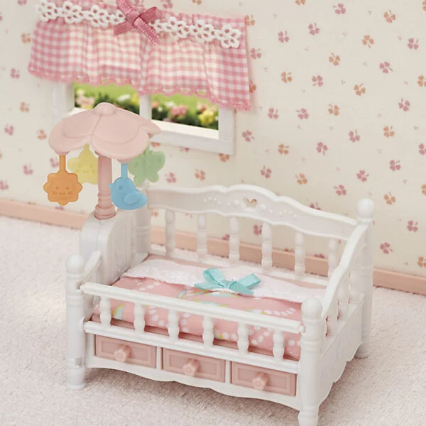 Sylvanian Families 5534 Bed Voor Drieling Met Mobiel Online Kopen? - Afbeelding 4