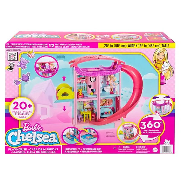 MATTEL Barbie Chelsea Huis Online Kopen? - Afbeelding 2