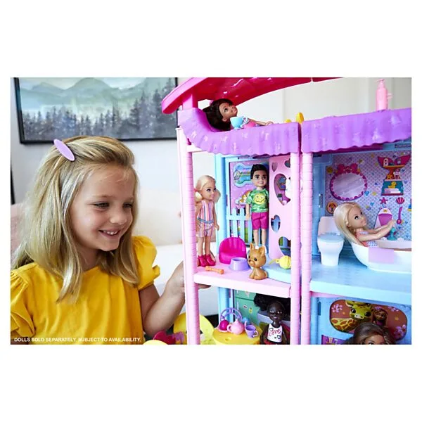 MATTEL Barbie Chelsea Huis Online Kopen? - Afbeelding 12