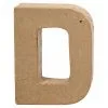 Creativ Company Letter Papier-maché - D, 10cm Online Kopen?