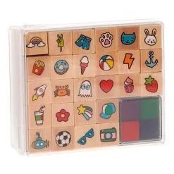 Creative Craft Group Houten Stempels Figuren, 27dlg. Online Kopen?