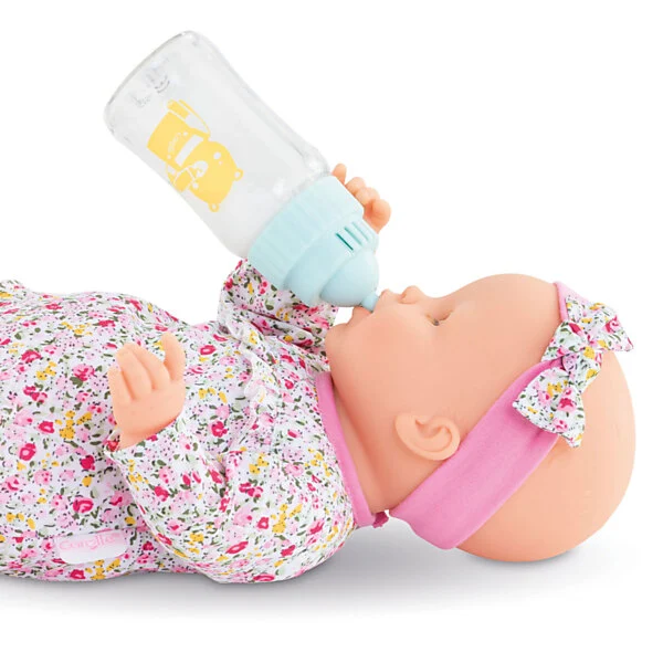 Corolle Mon Grand Poupon - Drinkflesje Met Geluid Online Kopen? - Afbeelding 3