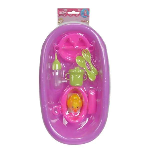 New Born Baby Poppenbadje Met Accessoires Online Kopen? - Afbeelding 2