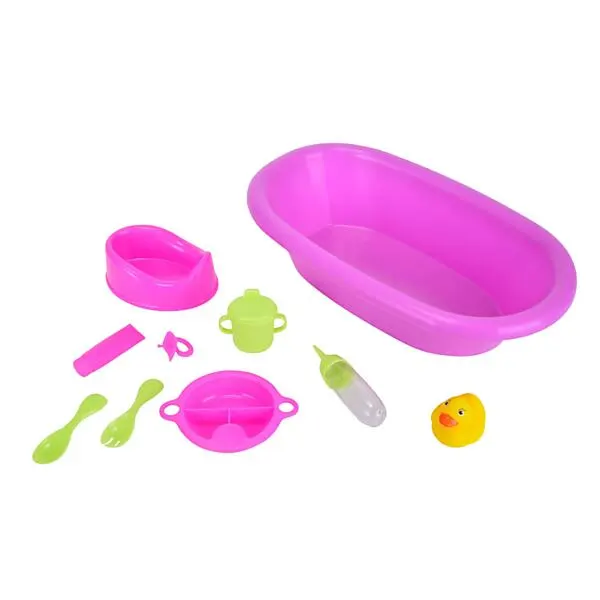 New Born Baby Poppenbadje Met Accessoires Online Kopen? - Afbeelding 4