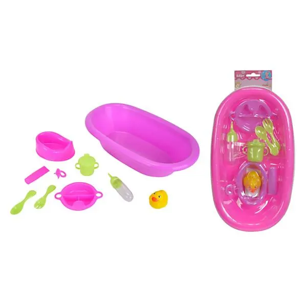 New Born Baby Poppenbadje Met Accessoires Online Kopen? - Afbeelding 5