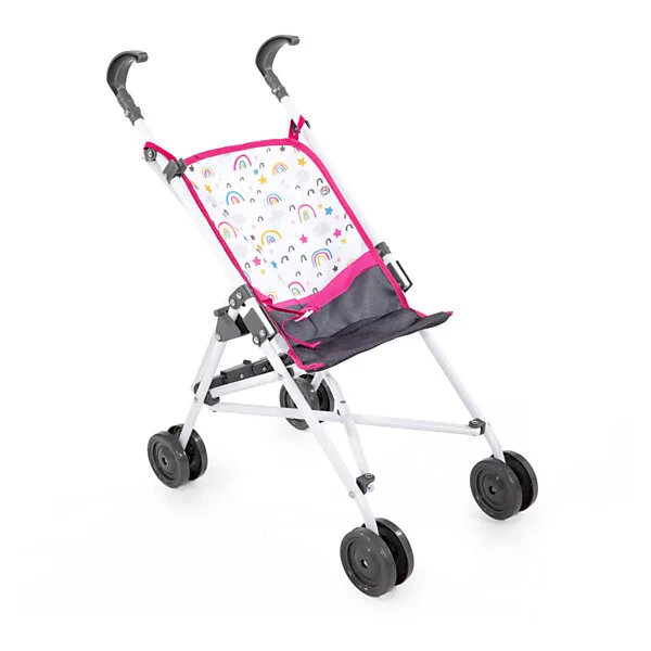 Poppenbuggy Regenboog - Afbeelding 4