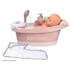 Smoby Baby Nurse Bad Met Functies En Accessoires, 3dlg. Online Kopen?