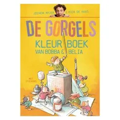 De Gorgels Kleurboek Van Bobba & Belia