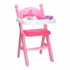 Poppenstoel Met Accessoires