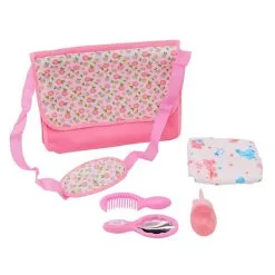 Baby Rose Luier Draagtas Met Accessoires Online Kopen?