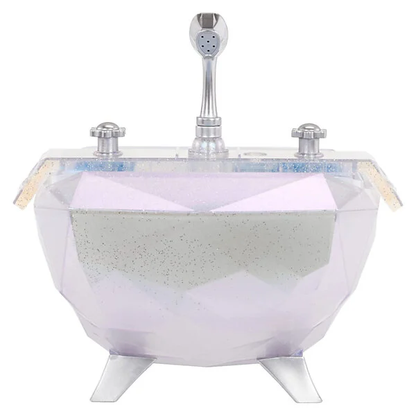 MGA Entertainment Glitter Babyz Color Change Bubbling Mini Bad Online Kopen? - Afbeelding 4