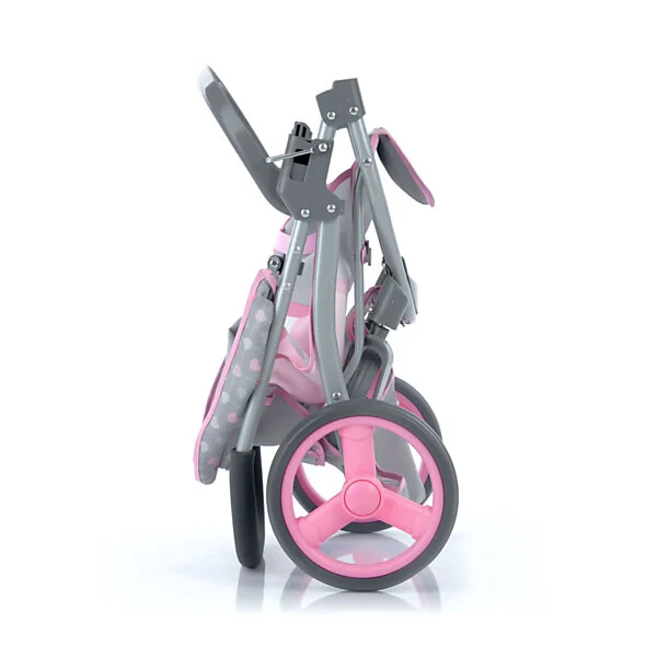 Hauck Tweeling Poppenwagen Eenhoorn Online Kopen? - Afbeelding 4