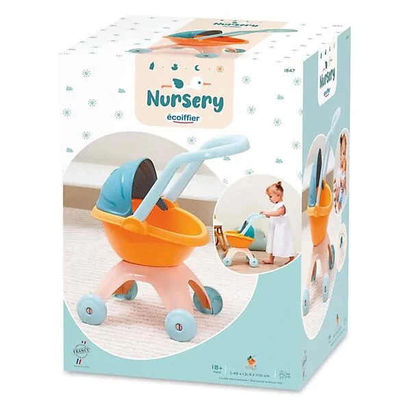 Ecoiffier Nursery Poppenwagen Online Kopen? - Afbeelding 2