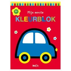 Standaard Uitgeverij Mijn Eerste Kleurblok 2+ (auto) Online Kopen?