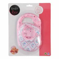 Baby Rose Slabbetjes, 2st. Online Kopen?