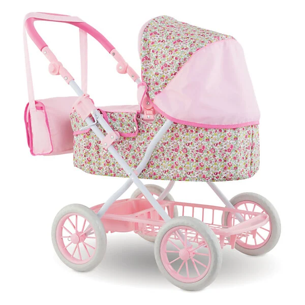 Corolle Mon Grand Poupon - Poppenwagen Floral Online Kopen? - Afbeelding 2