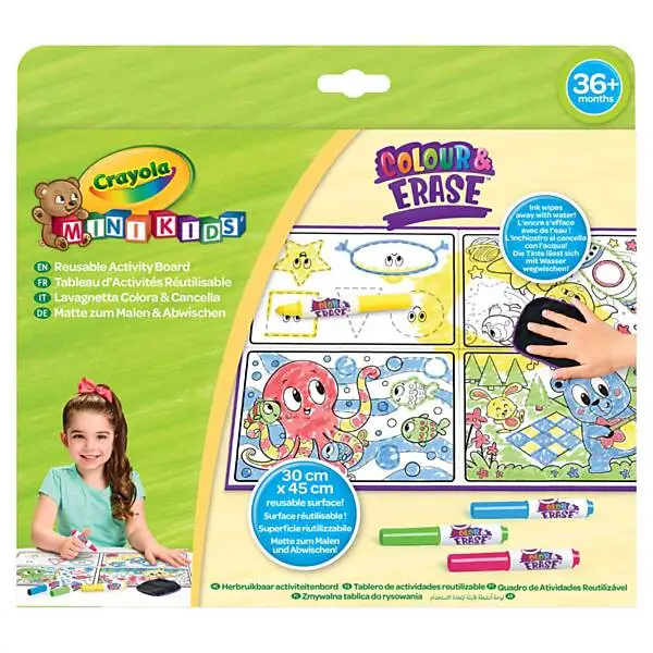 Crayola Mini Kids Herbruikbaar Activiteitenbord Online Kopen? - Afbeelding 3