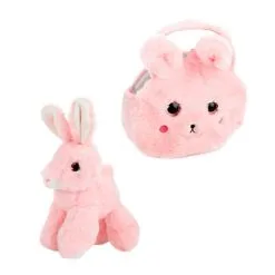 Toi Toys Knuffeldier In Handtas Pluche - Konijn Online Kopen?